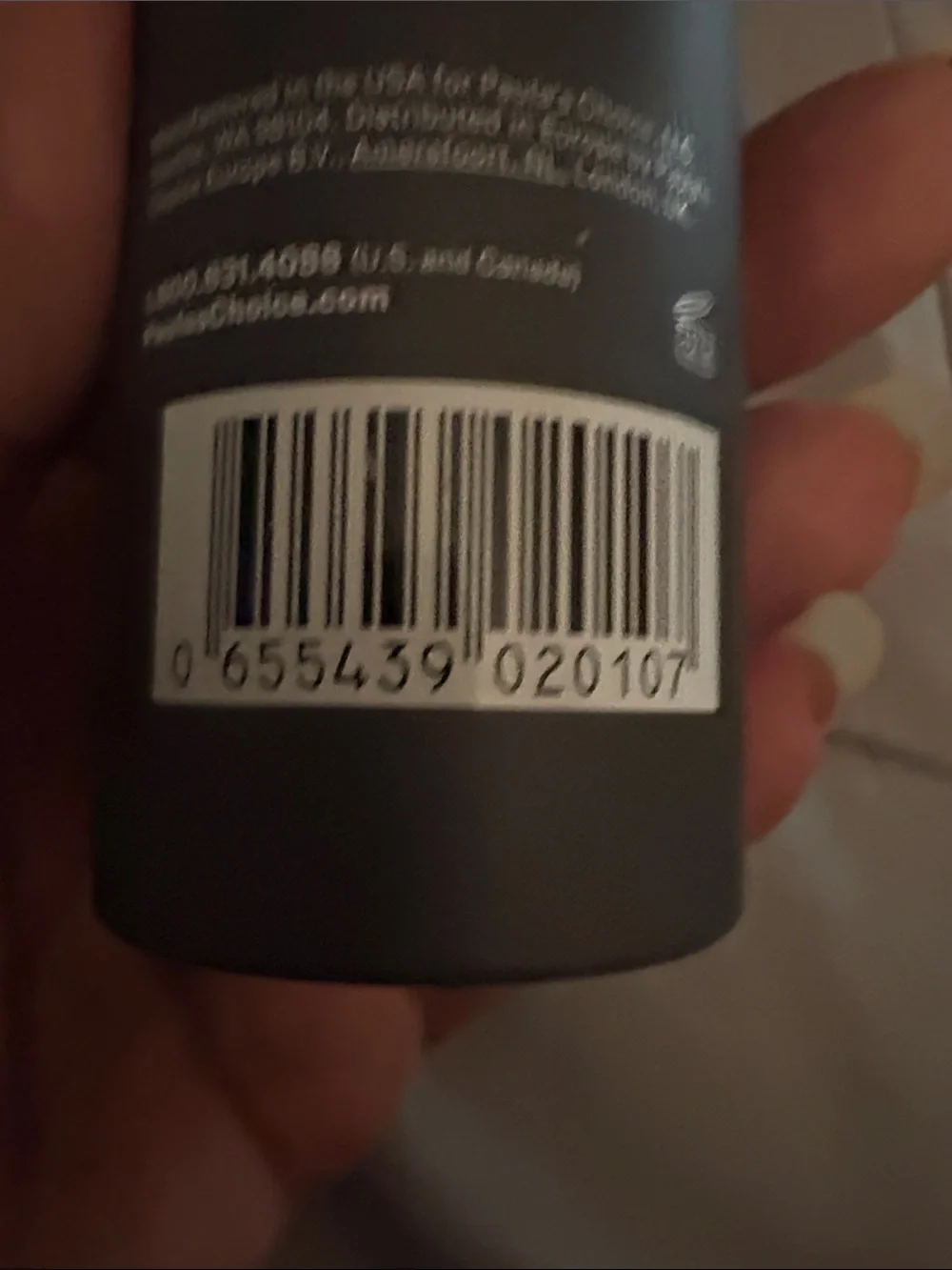 Paula's Choice Black Exfoliant Bottle